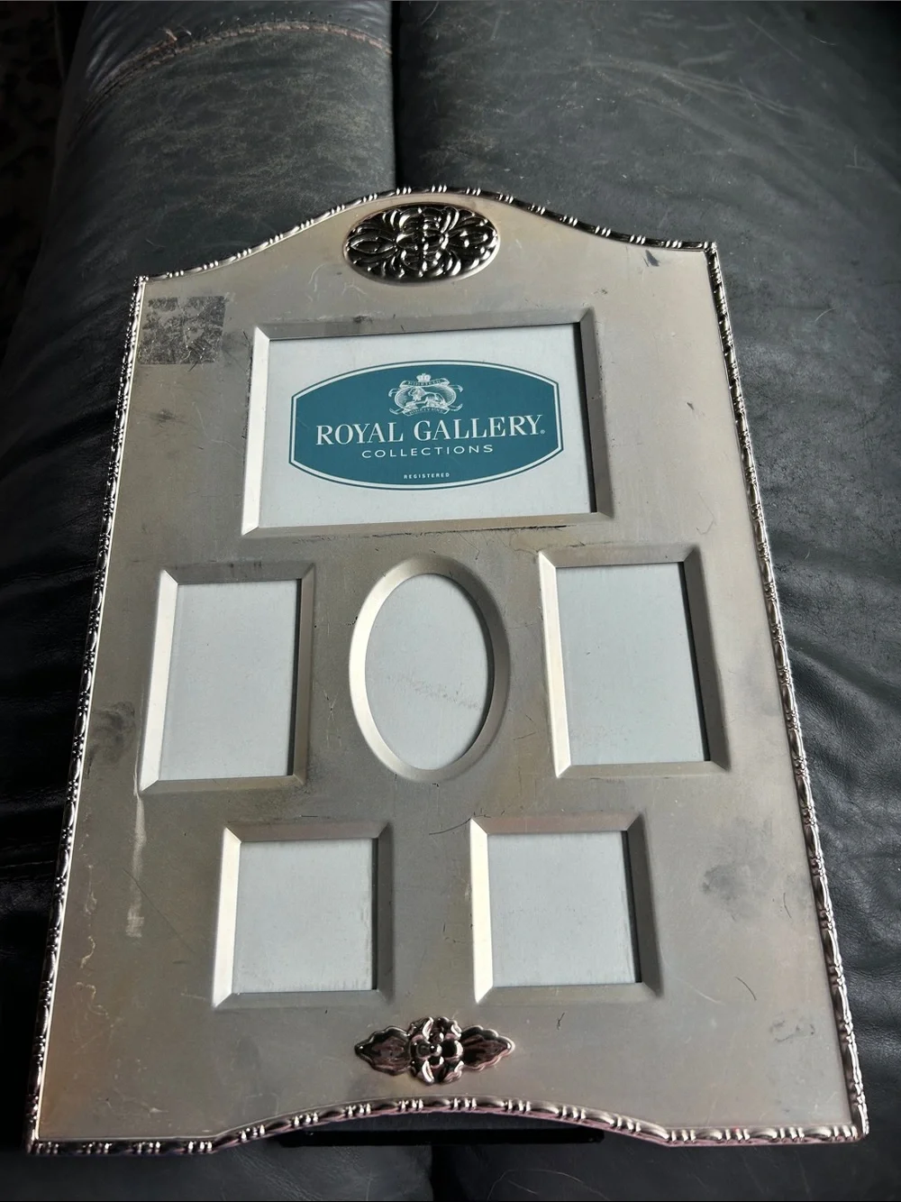Gold Multi-Opening Picture Frame